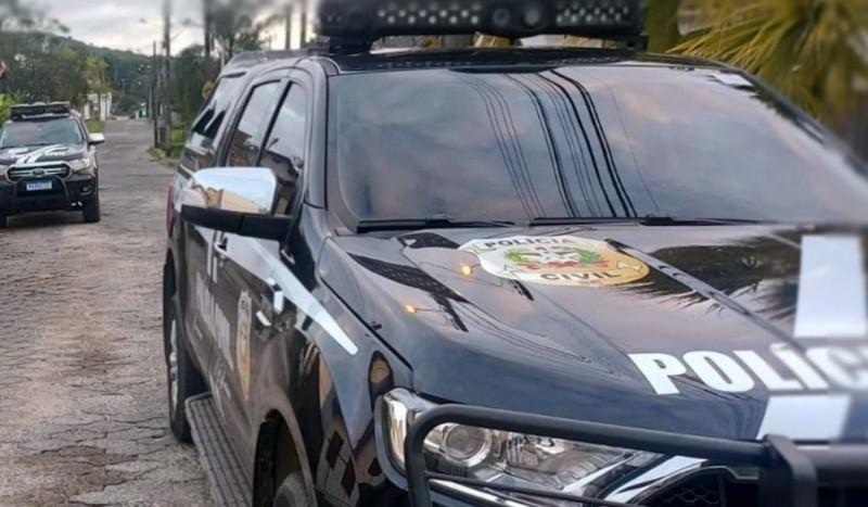 Suspeito de praticar crimes de extorsões pela internet é indiciado pela Polícia Civil