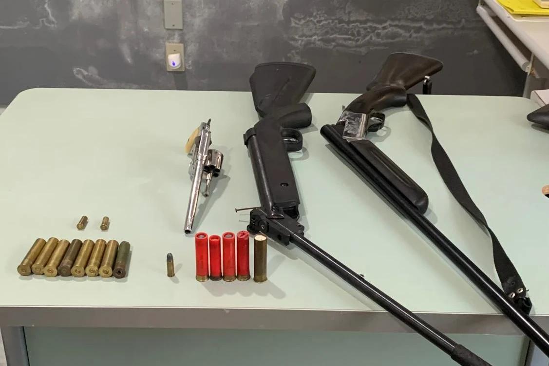 Homem é preso por posse irregular de arma de fogo em Lauro Müller