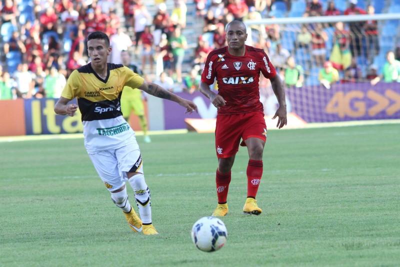 “Fiquei feliz com o que vi”, disse o executivo de futebol do Tigre, Raimundo Queiroz