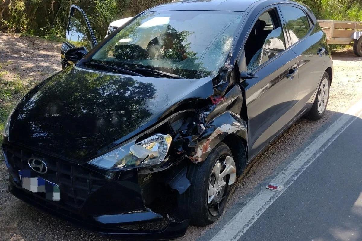 Identificado motociclista morto em colisão contra carro na SC-390