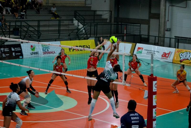 Unesc TV transmite etapa do Brasileiro Sub-21 de vôlei feminino