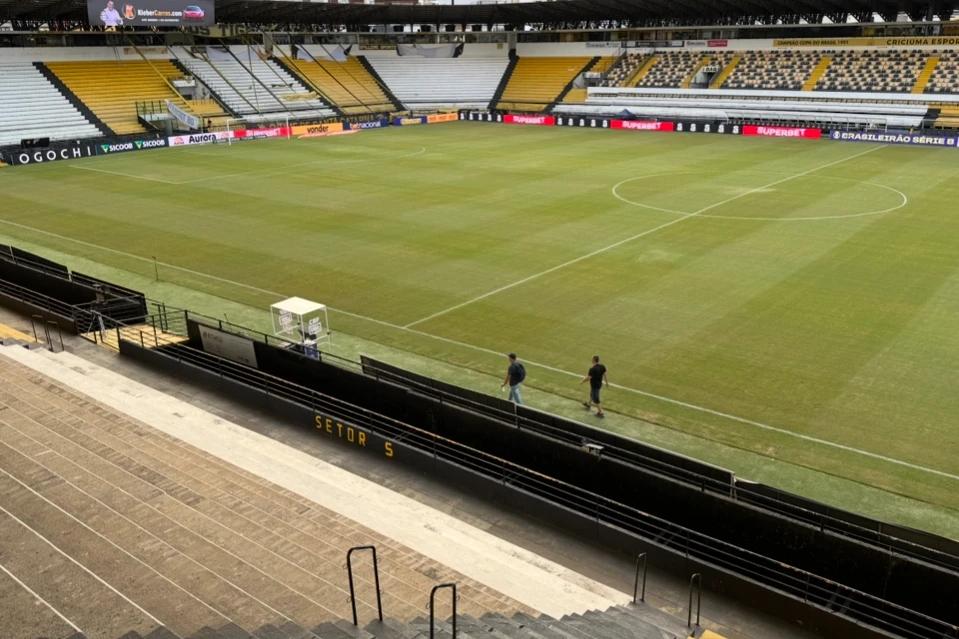 Ao vivo: o melhor de Criciúma e Botafogo