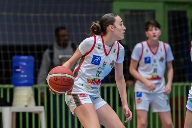 Atleta do Mampituba é convocada para a Seleção Brasileira de Basquete Sub-15