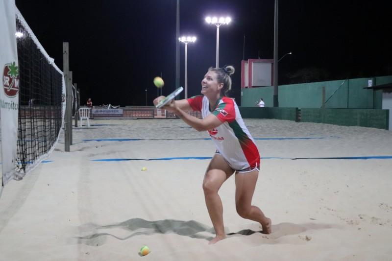  Atleta representará Mampituba nas três últimas etapas do Mundial de Beach Tennis