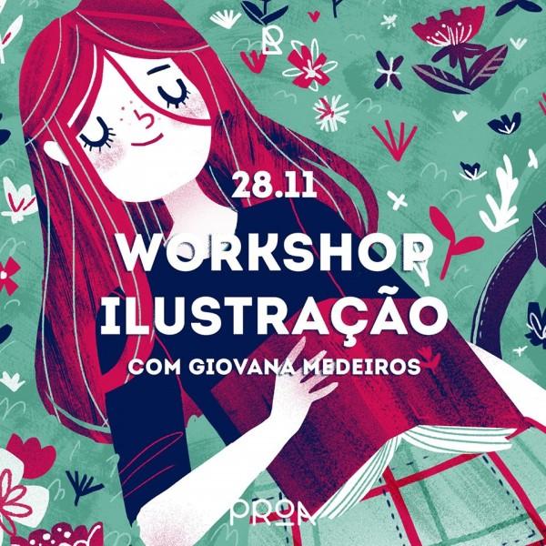 Galeria Helen Rampinelli realiza workshop de ilustração