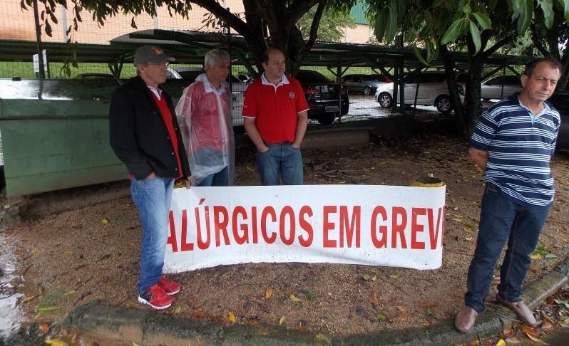 Presidente do Sinmetal é preso por agressão 