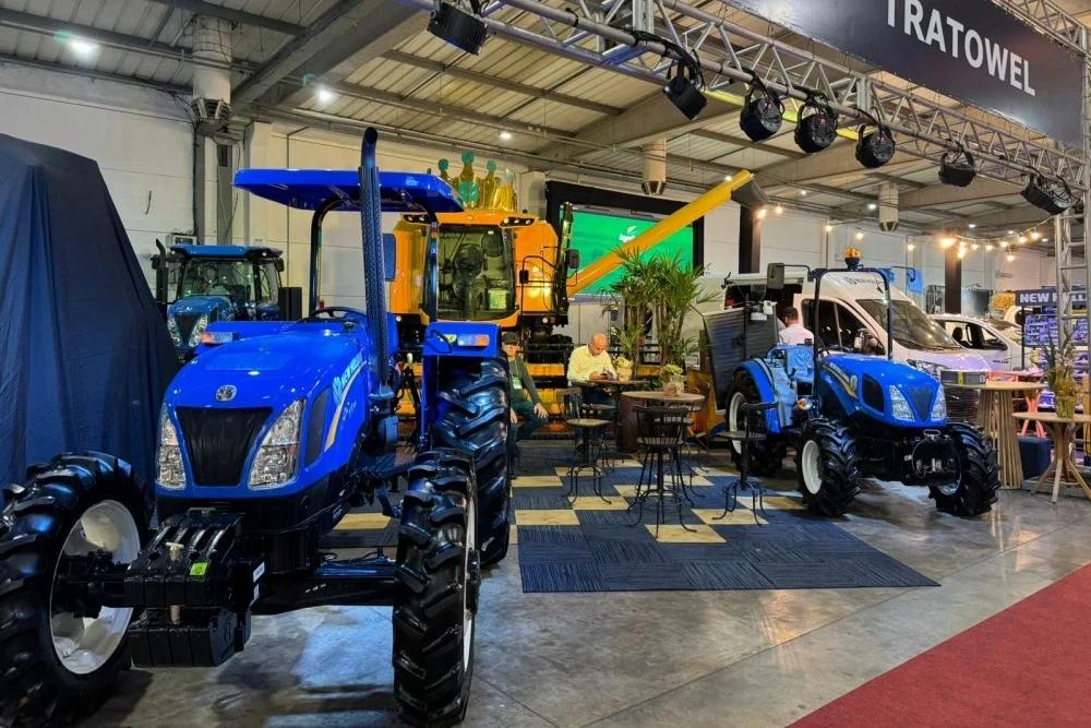 AgroPonte terá exposição diversificada de máquinas e equipamentos voltados ao agronegócio
