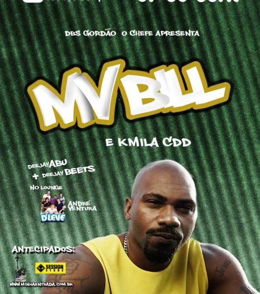 MV Bill volta à Criciúma