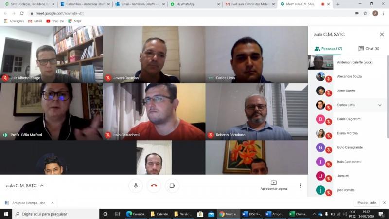 Terceira turma do Mestrado Profissional em Engenharia Metalúrgica inicia aulas  