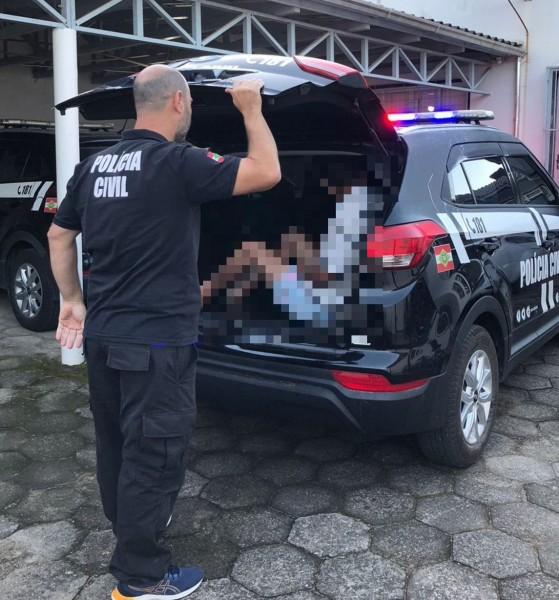 Quarto investigado em homicídio de Jéssica Elias da Rosa é preso pela Polícia Civil