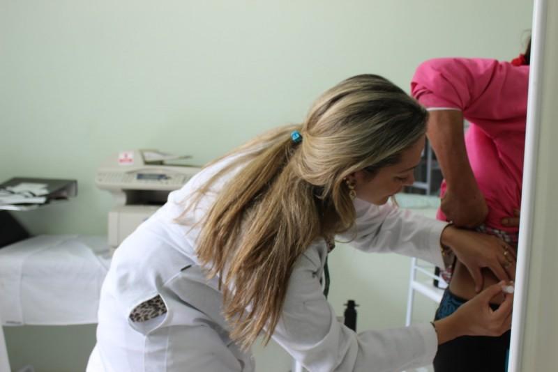 Campanha da vacinação contra gripe inicia nesta segunda-feira