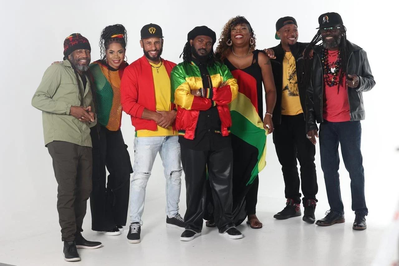 Banda do Bob Marley se apresenta no Teatro Elias Angeloni em Criciúma
