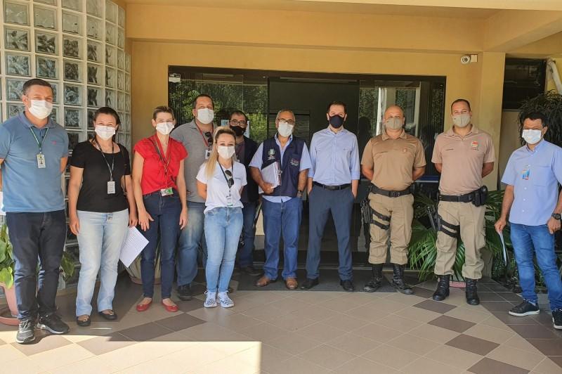 Força-tarefa apreende 109kg de carne vendida fora das condições regulares de armazenamento