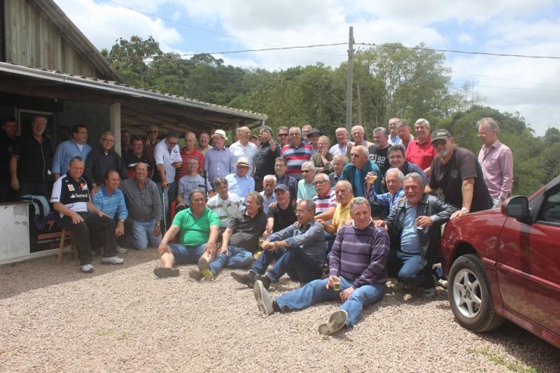 Resgatando o Passado Com Amigos dos Anos 70