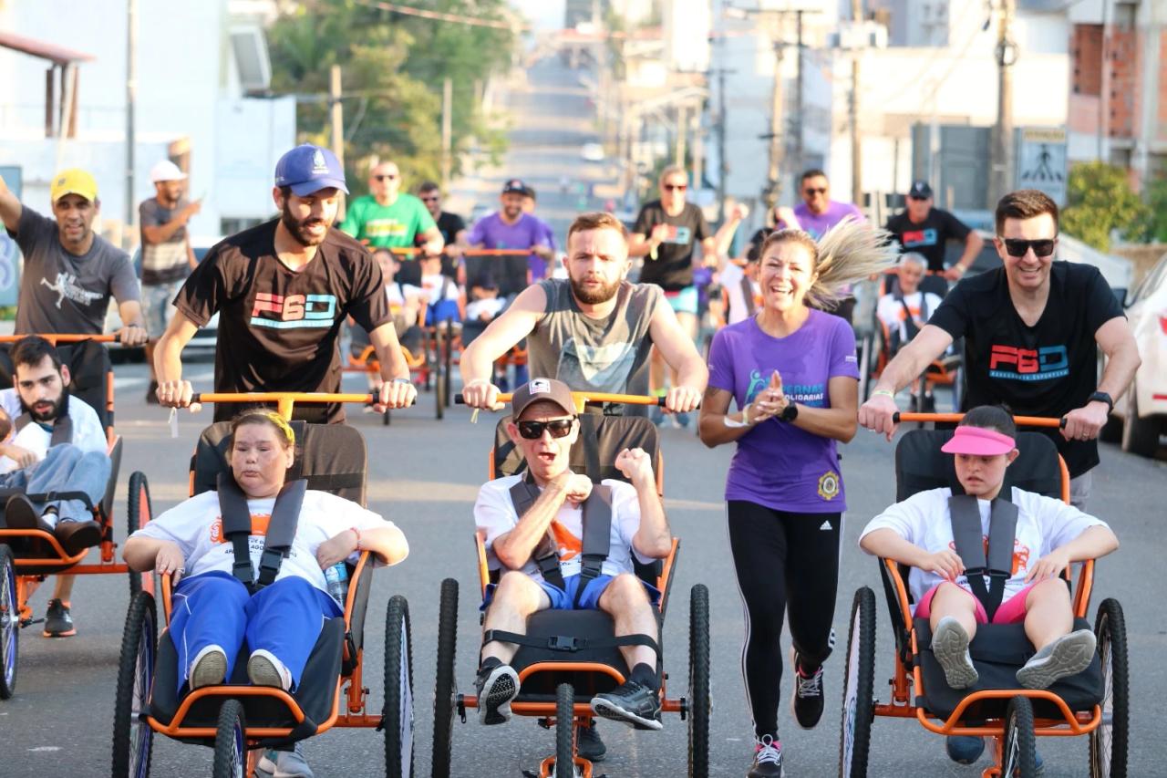 Treinão Pernas Solidárias acontece neste domingo em Cocal do Sul