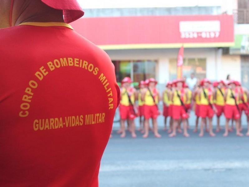 Corpo de Bombeiros abre inscrições para o Curso de Formação de Guarda-Vidas Civil
