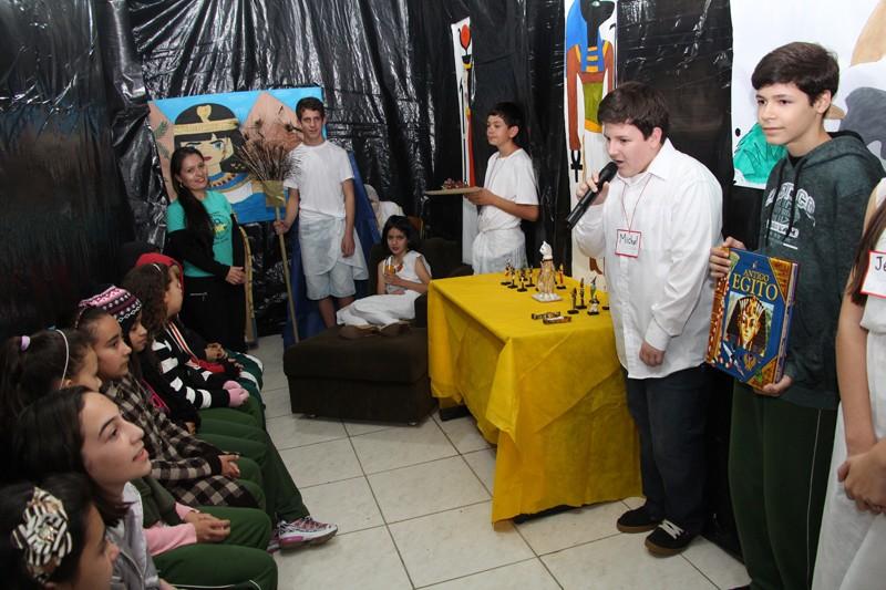 Escola José Heleodoro Barreto Júnior promove Mostra Cultural em Lauro Müller