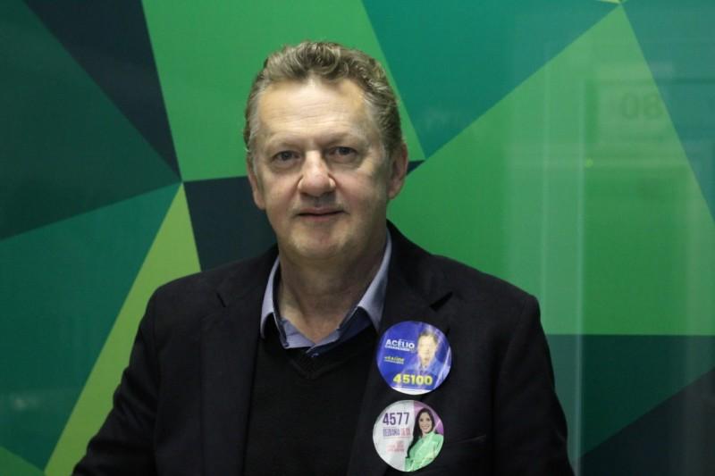 Eleições 2022: confira a entrevista com o candidato a deputado estadual Acélio Casagrande