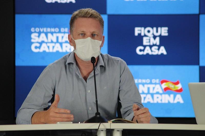 Amandio João da Silva Júnior é exonerado do cargo de secretário da Casa Civil de Santa Catarina