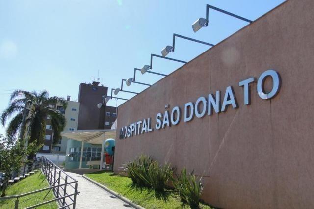 Covid-19: Hospital São Donato tem 33 leitos ocupados; dois pacientes aguardam por leito de UTI 