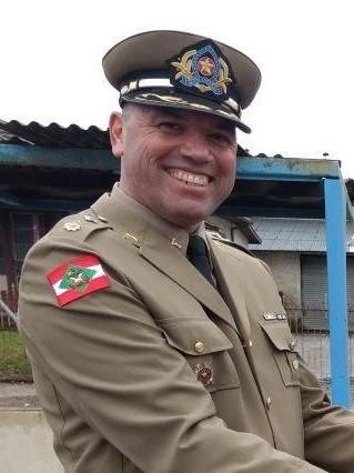 Tenente-coronel Vilson Schlickmann Sperfeld assume comando do 6º CRPM em novembro 