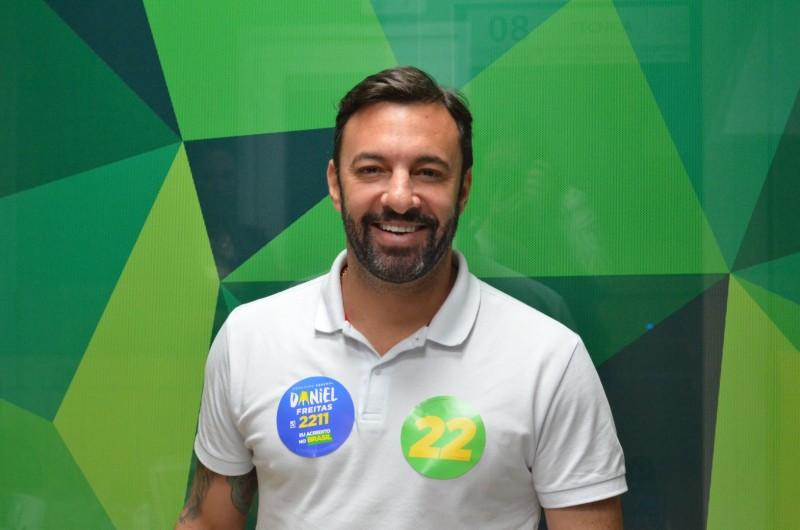Eleições 2022: confira a entrevista com o candidato a deputado federal Daniel Freitas