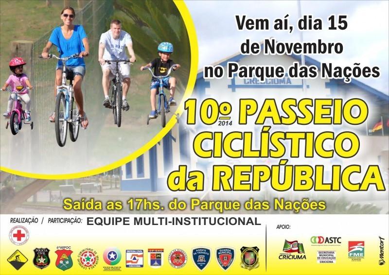 Motoristas devem ficar atentos aos ciclistas na Avenida Centenário neste sábado