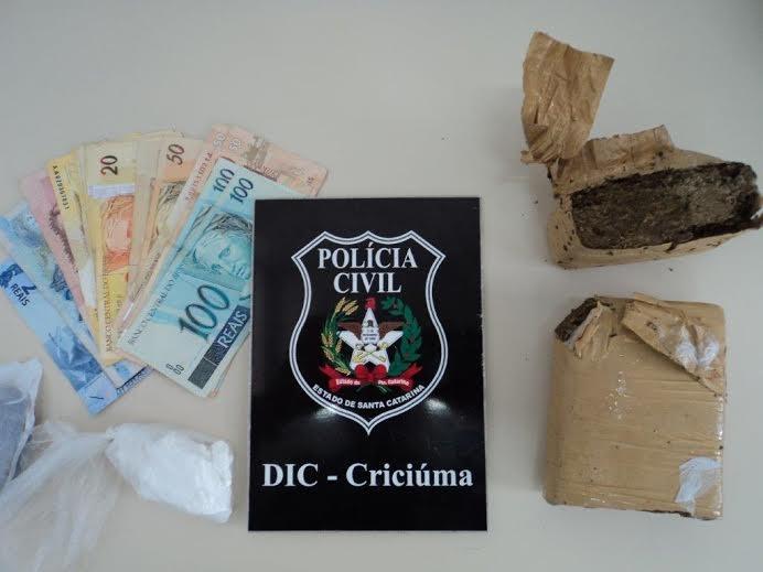 Após 30 dias de investigação, homem é preso por tráfico de drogas