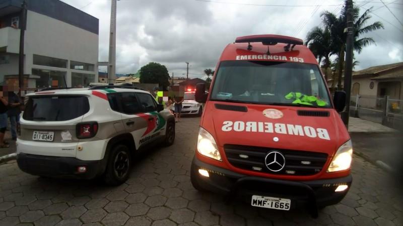 Homem é detido por populares após assalto em Morro da Fumaça