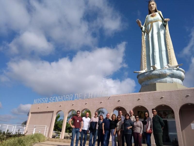 Coordenadores de Turismo da Amrec participam de Famtour pelos pontos turísticos de Siderópolis
