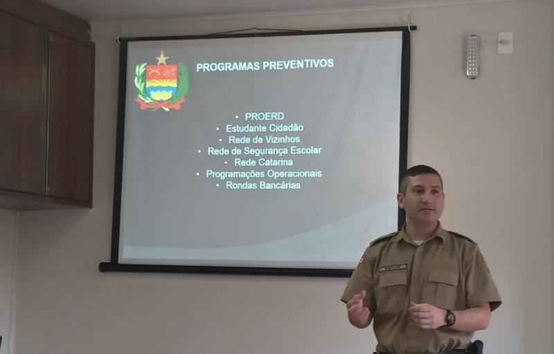 Polícia Militar de Içara registra redução no número de roubos e furtos