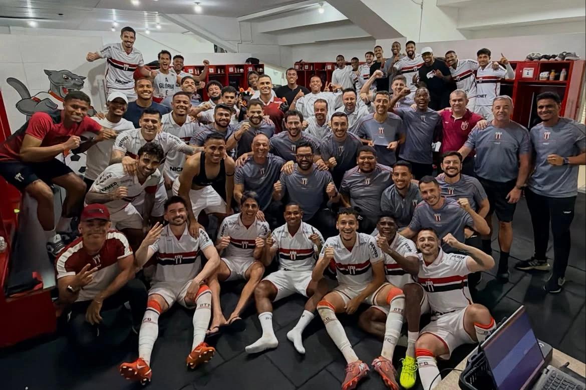 Turno da Série B fecha com jogo de seis gols