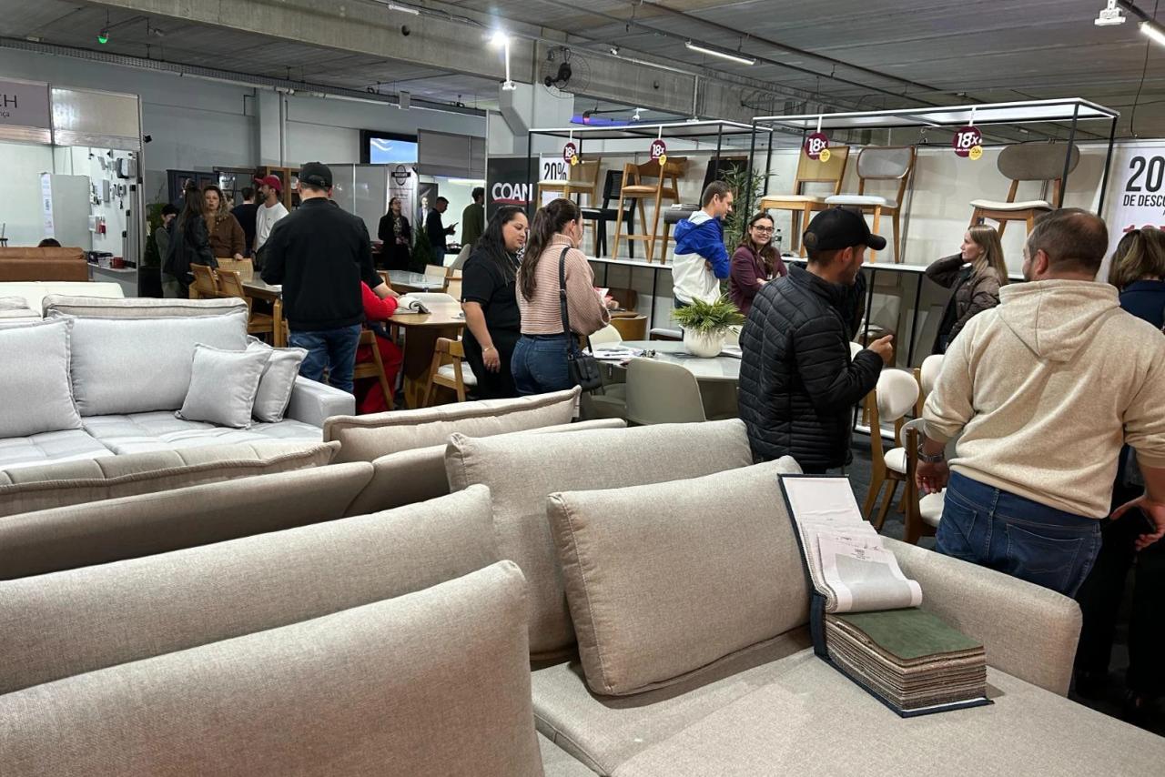 Feira CasaPronta Tubarão recebe mais de 30 mil visitantes e projeta novos negócios