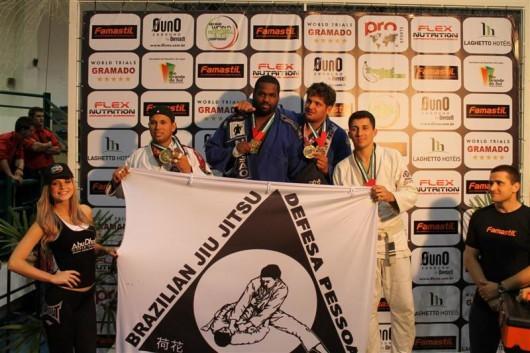 Atletas criciumenses garantem medalhas na Seletiva Mundial Profissional de Jiu-Jitsu