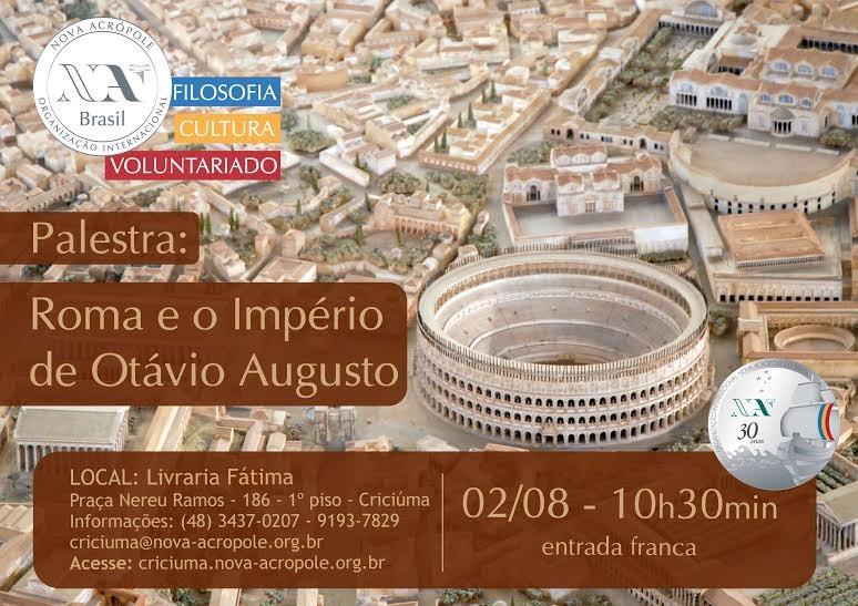 Nova Acrópole divulga atividades de agosto
