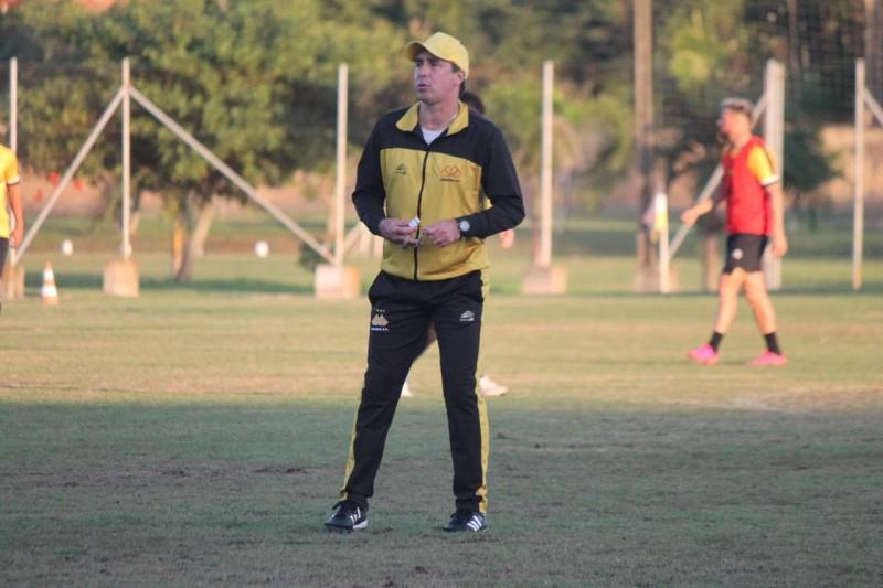 Contra o Ypiranga, Criciúma precisa manter competitividade que teve contra o América-MG, diz Baier 