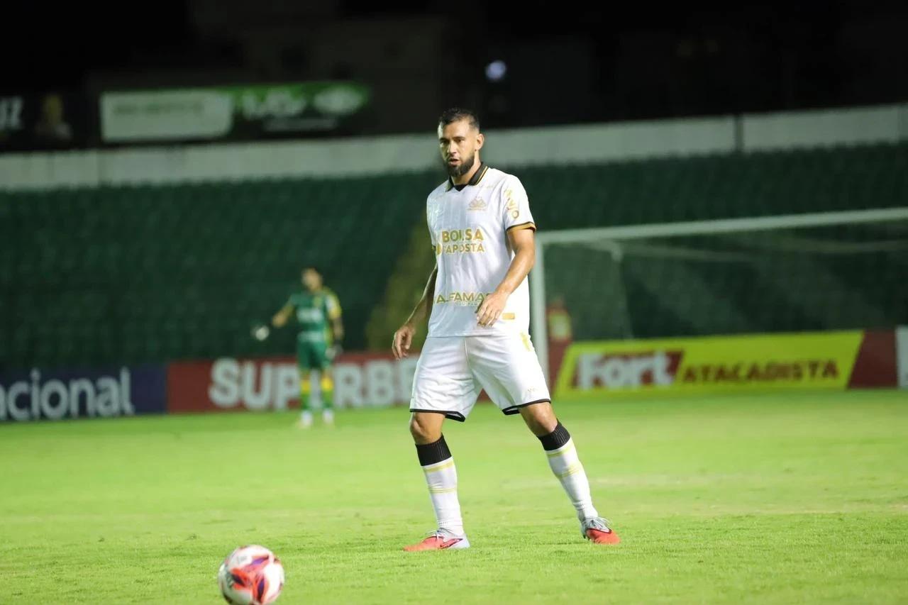 ‘Temos uma identidade muito forte em casa’, frisa zagueiro carvoeiro sobre segundo jogo na final da Taça Acesc