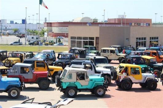 Encontro de jipeiros reúne 180 pessoas e 120 carros no Parque das Nações 