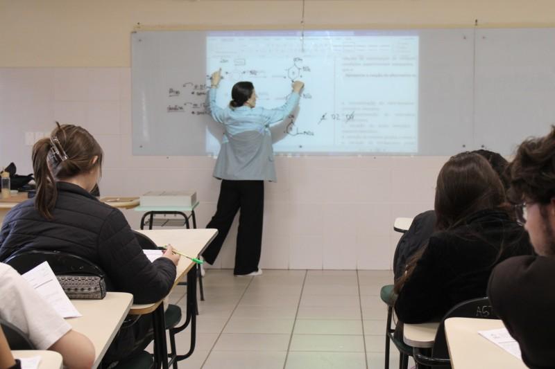 Ano letivo: início das aulas se aproxima e Colégio Satc aceita visitas para conhecer instituição