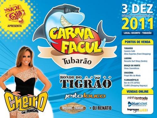 Carnafacul Tubarão
