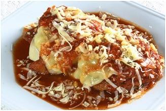 Filé a Parmigiáno