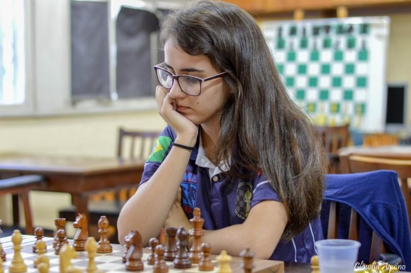 Kathiê garante terceiro lugar no Campeonato Brasileiro Feminino de Xadrez