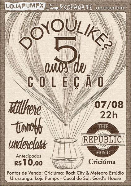 Doyoulike? 5 Anos De ColeÇÃo 
