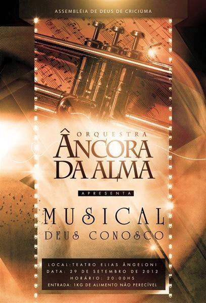 Musical Deus Convosco em Criciúma