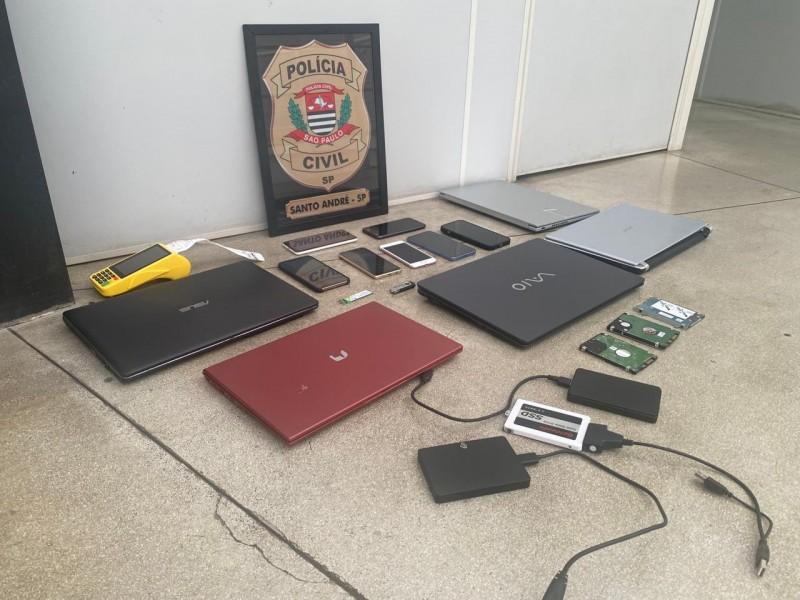 Polícia Civil desarticula grupo no Sul de SC que gerou prejuízo de mais de R$ 10 milhões em golpes