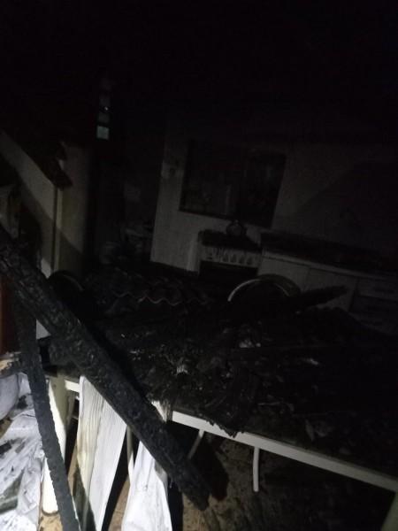 Içara: identificado morador encontrado morto dentro de residência em chamas 