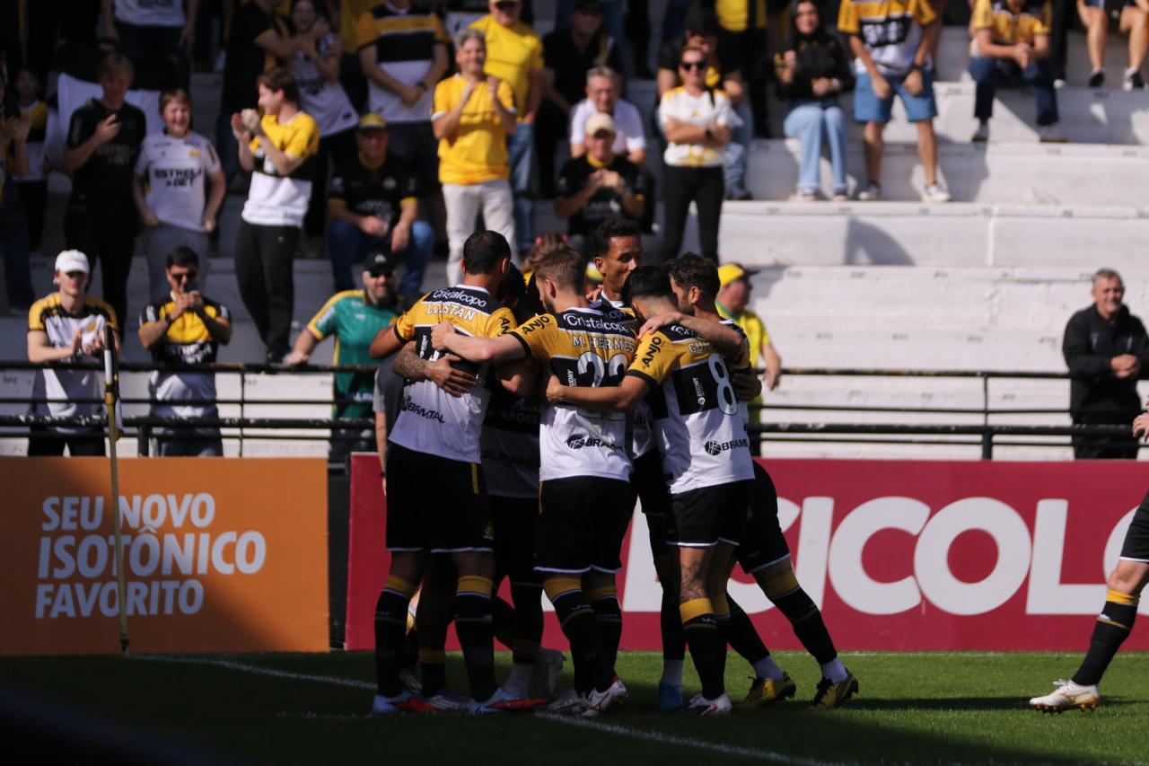 Série B: Criciúma fecha a 12ª rodada no G6