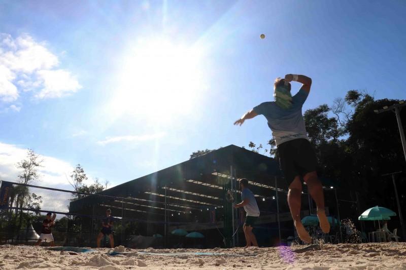 Mampituba recebe 2º Microrregional 'Fiat Trentino' de Beach Tennis