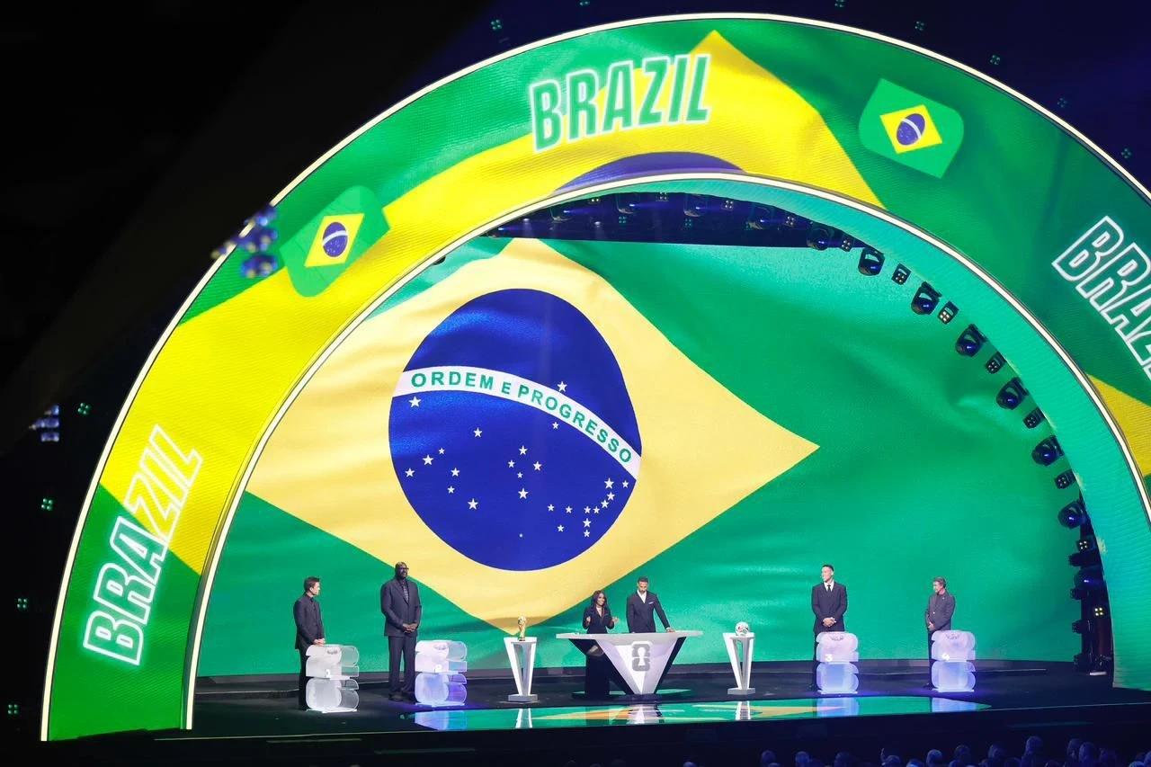 Copa 2026: Brasil cai em chave com Marrocos, Escócia e Haiti