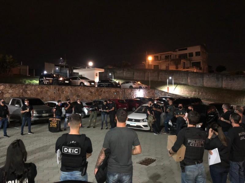 Polícia Civil deflagra operação contra peculato e lavagem de dinheiro em Santa Catarina 